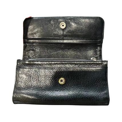 Chrome Hearts†希少†Judy ウォレット クロスボタン (CHROME HEARTS/長