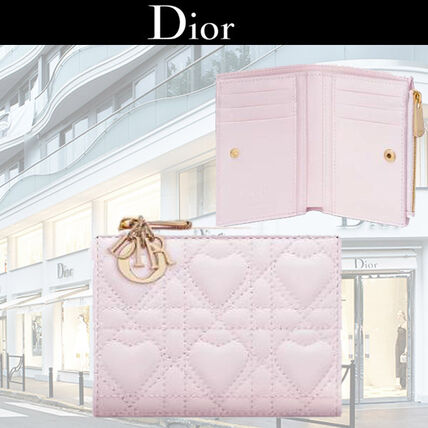 大人女子に◎25AW 新作 Dior Lucky Lady Dior Dahlia ウォレット (Dior