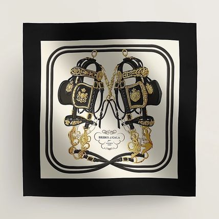 Hermes】Brides de Gala forever scarf 90 スカーフ (HERMES/スカーフ