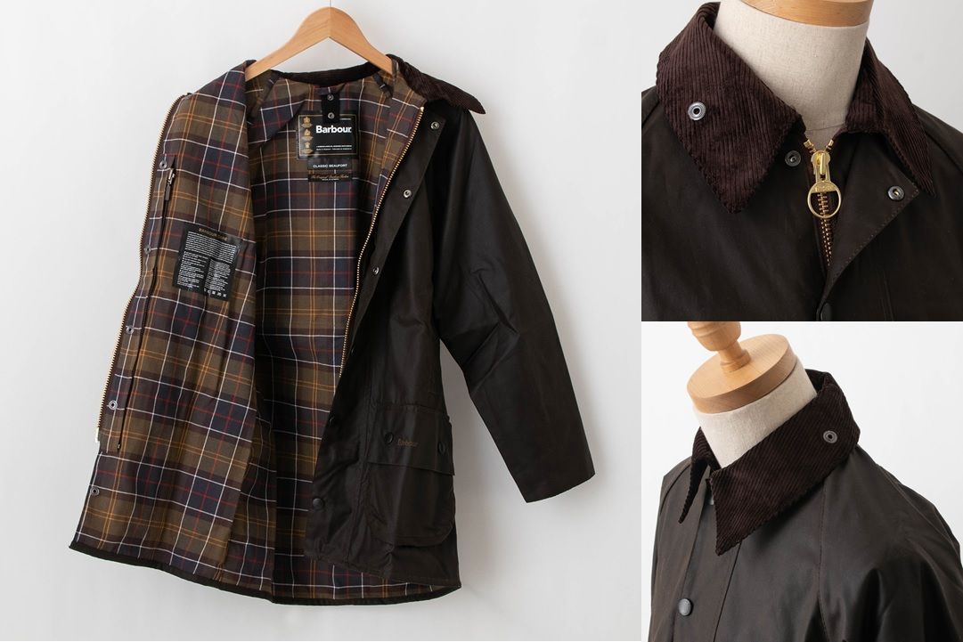 2枚まとめて バブアー ビデイル ビューフォート Barbour/バブアー