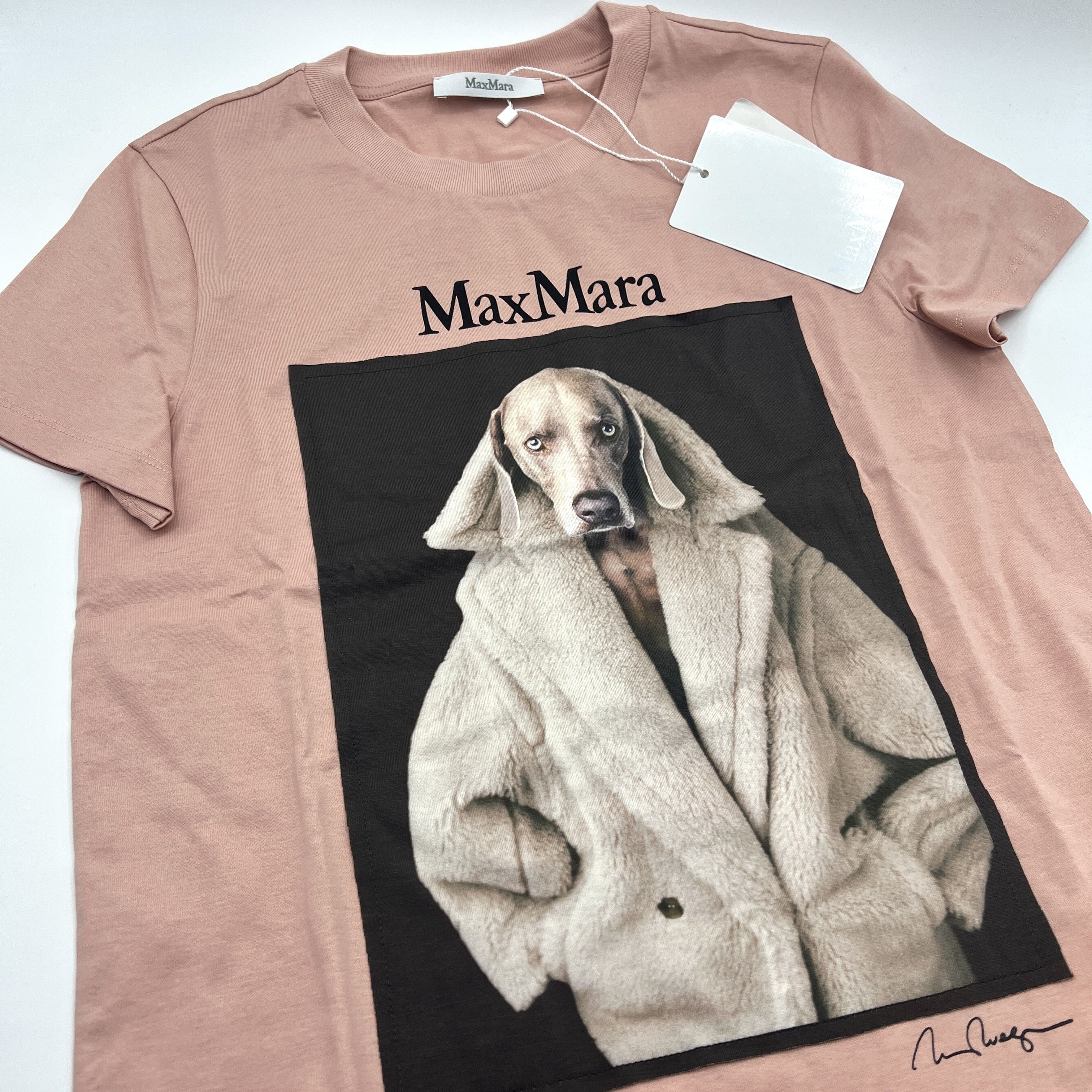 Max Mara(マックスマーラ)』の人気トップス「ドッグTシャツ」まとめ