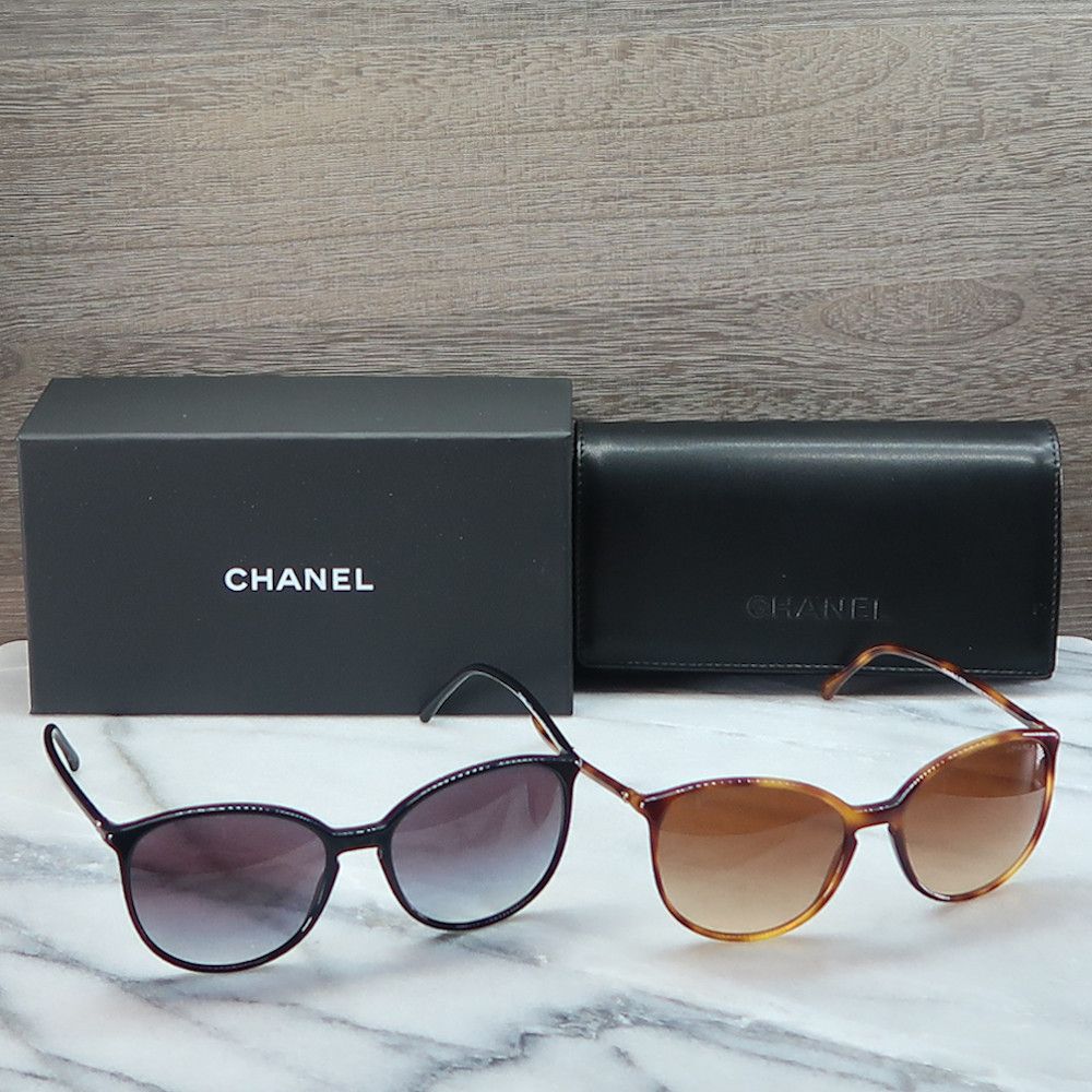 即発,手元在庫,国内在庫】Chanel キャットアイ CH5278 2カラー (CHANEL