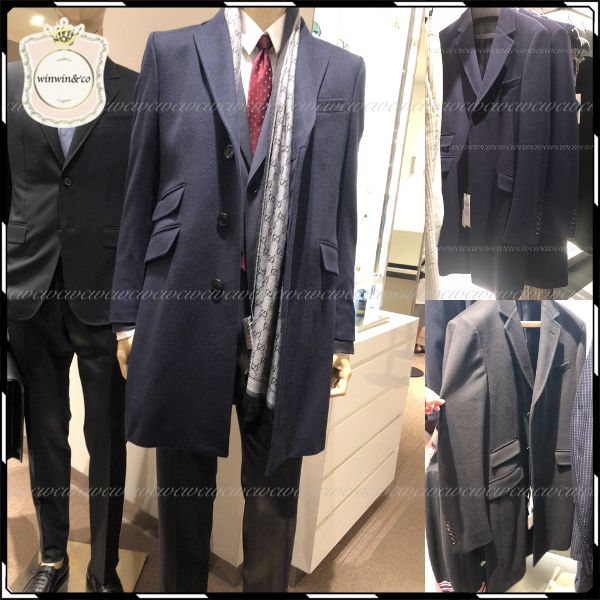 早い者勝ち！GUCCI国内直営◇ビジネスシーンもコート (GUCCI