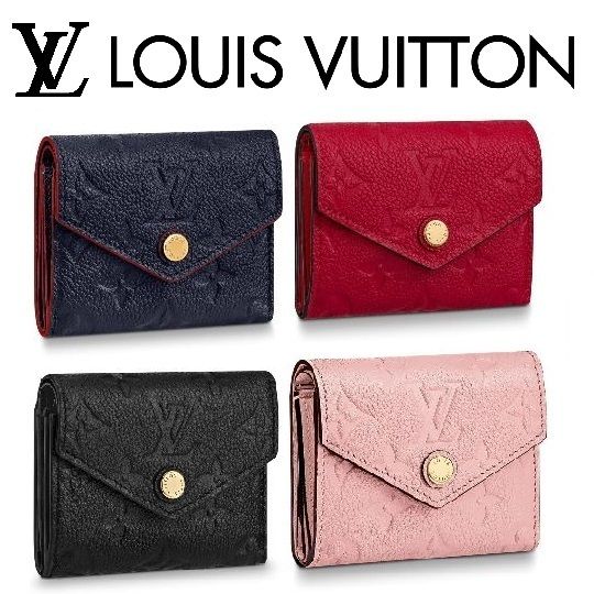 ルイヴィトン☆ポルトフォイユ・ゾエ コンパクト財布 (Louis Vuitton