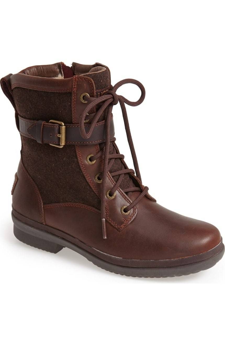 SALE♪UGG☆【防水】アグ Keseyバックルウィンターブーツ (UGG