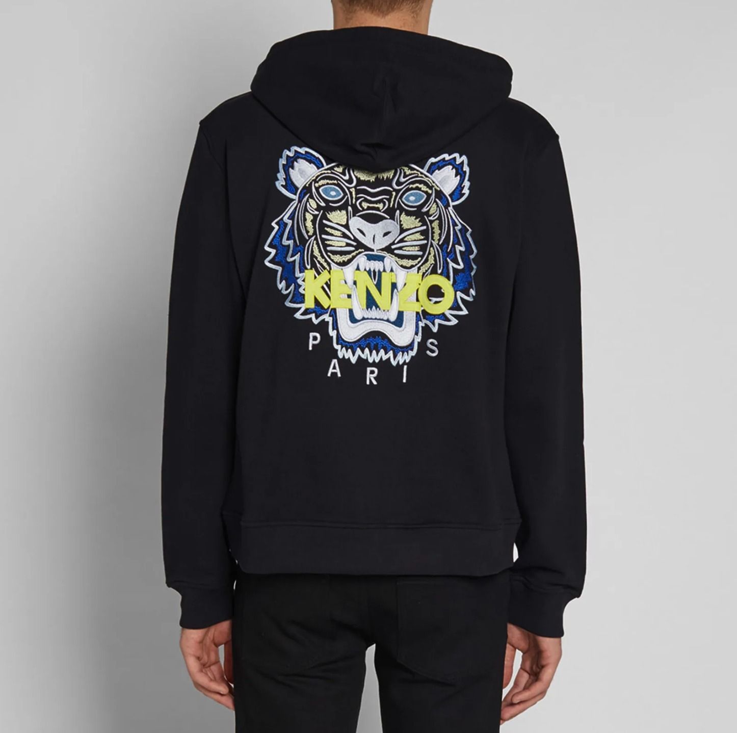 関税込】人気◇KENZO ケンゾー◇Tiger ジップアップ パーカー (KENZO