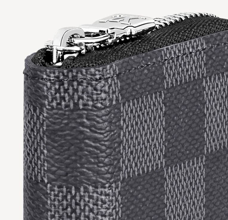 ルイヴィトン 財布 ダミエグラフィット ジッピー N63076 (Louis