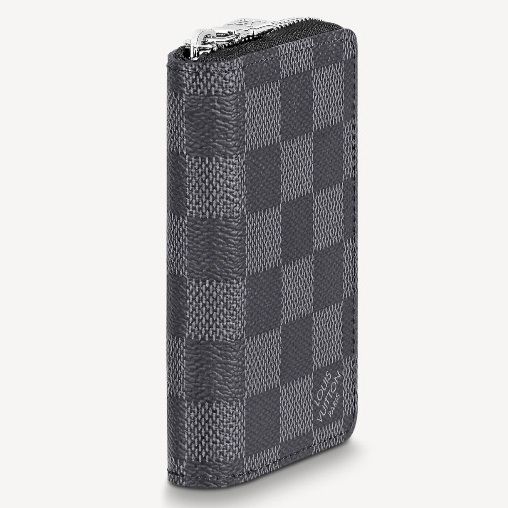 ルイヴィトン 財布 ダミエグラフィット ジッピー N63076 (Louis