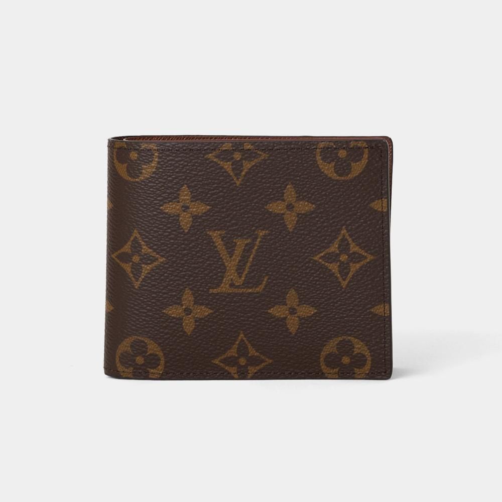 すぐ届く ルイヴィトン モノグラム 折り畳み 財布 (Louis Vuitton
