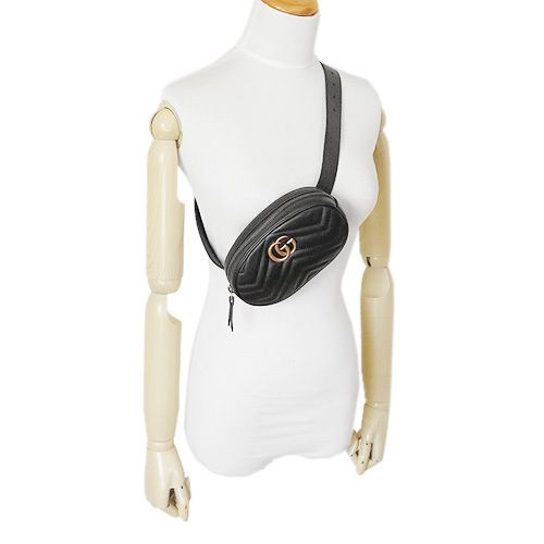 国内発送】グッチ ベルトバッグ GGマーモント ウエストバッグ (GUCCI