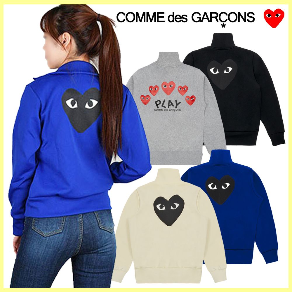 即発] COMMEdesGARCONS レディース 新作 ジップアップ ジャージ (COMME