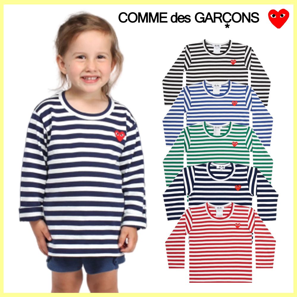 COMME des GARÇONS ボーダーロンT M AD2018 COMME des GARÇONS