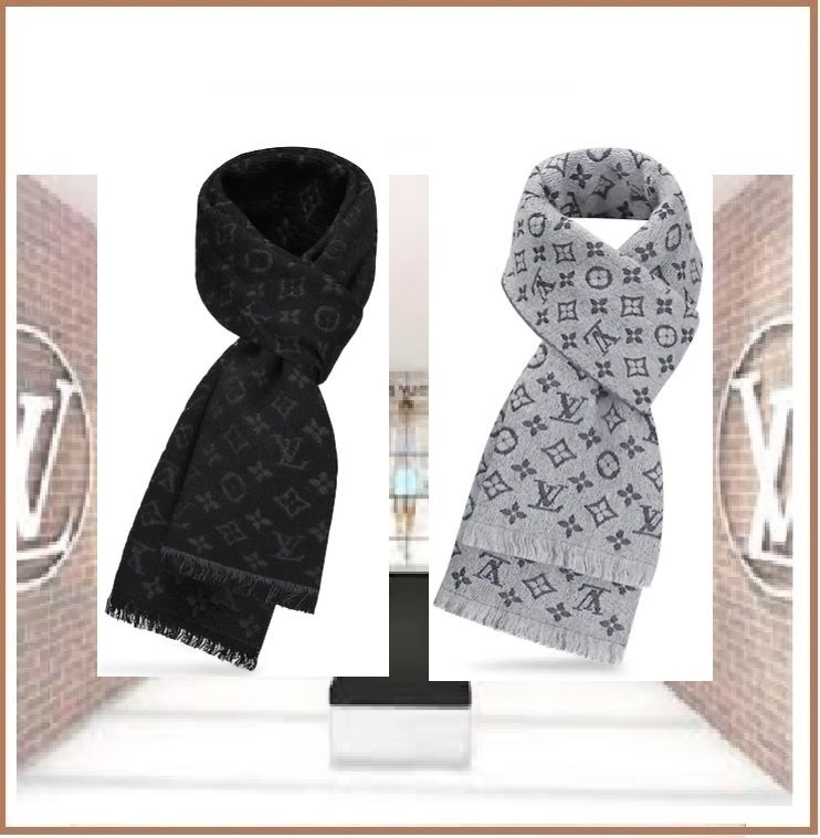 大人気【Louis Vuitton 】 エシャルプ・モノグラム クラシック (Louis