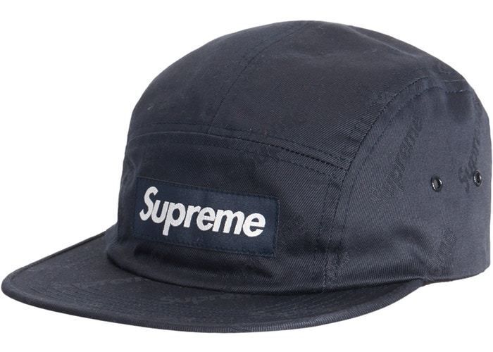 SUPREME☆ボックスロゴキャップ☆Logo Twill Cap (Supreme/キャップ