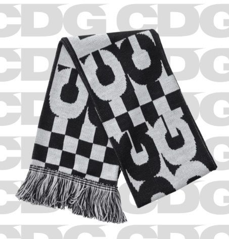 大人気♥CDG コムデギャルソン マフラー ストール (COMME des GARCONS