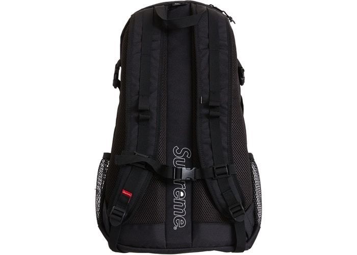 Supreme Backpack SS20 Black シュプリーム バックパック バック