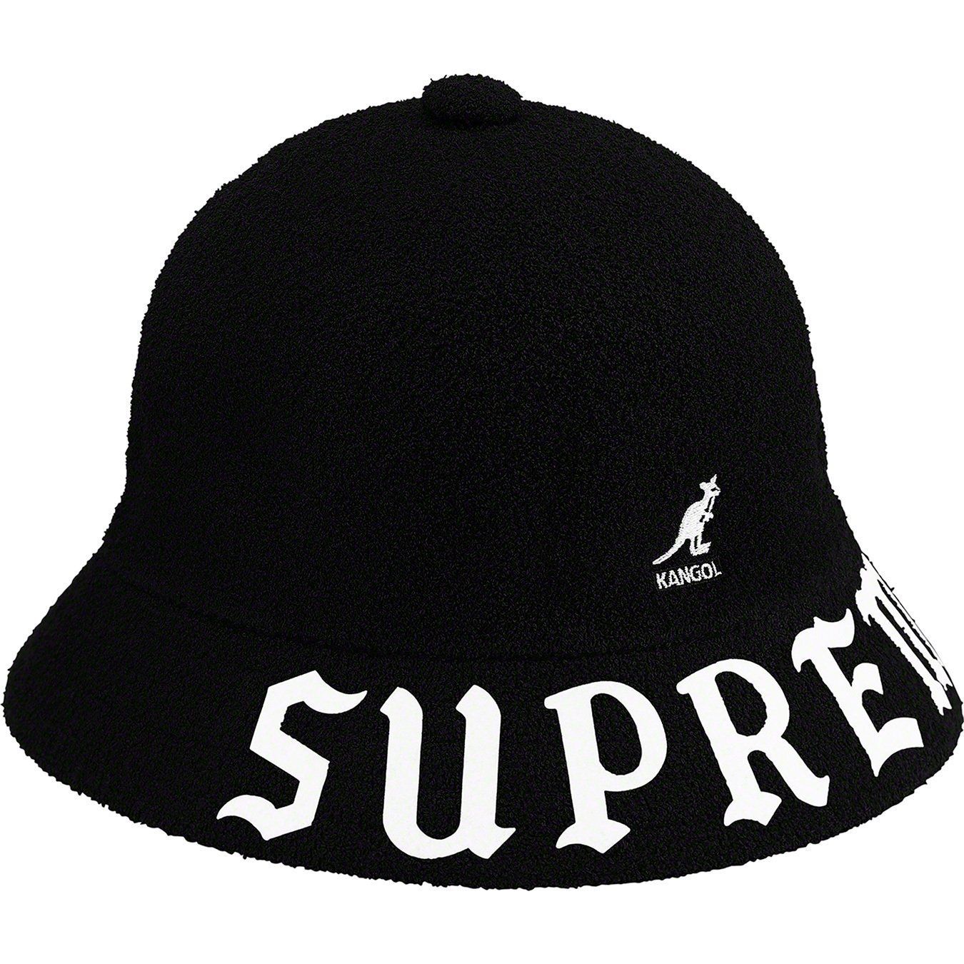 コラボ 20SS Week12 Supreme Kangol Bermuda Casual Hat (Supreme