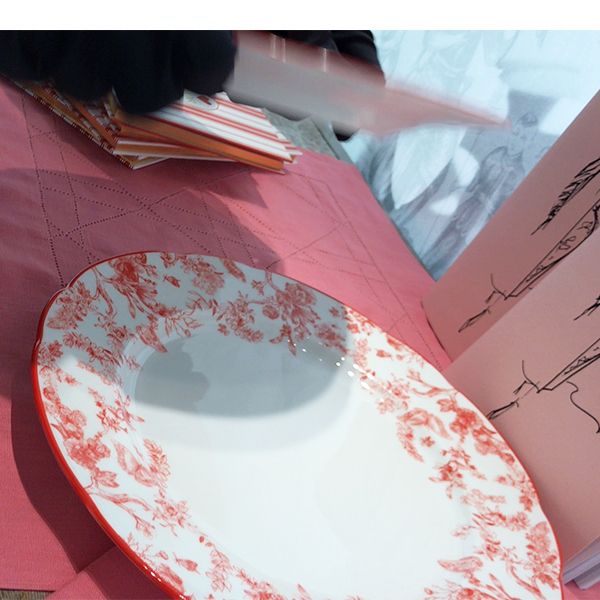 すぐ届く∞ディオール国内直営 プレートお皿2枚セット (Dior/食器（皿