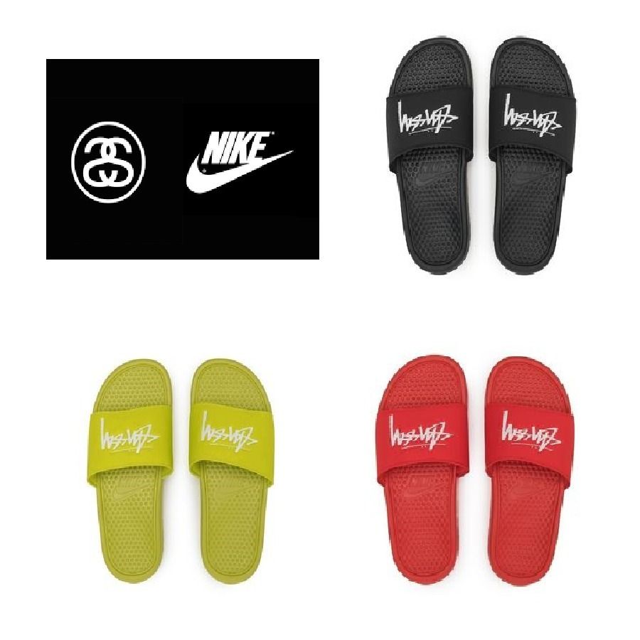 Nike x Stussy Benassi ナイキ ステューシー サンダル 24～30