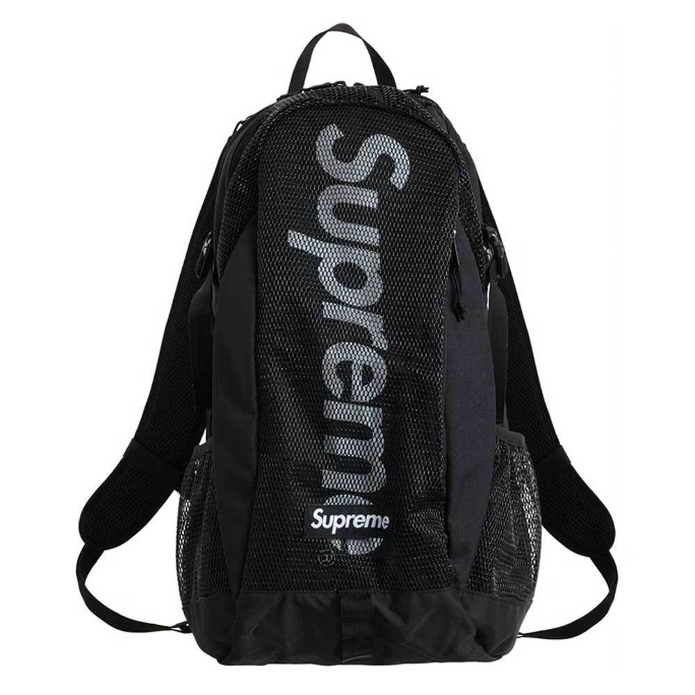 20SS /Supreme Backpack Black 黒 (Supreme/バックパック・リュック