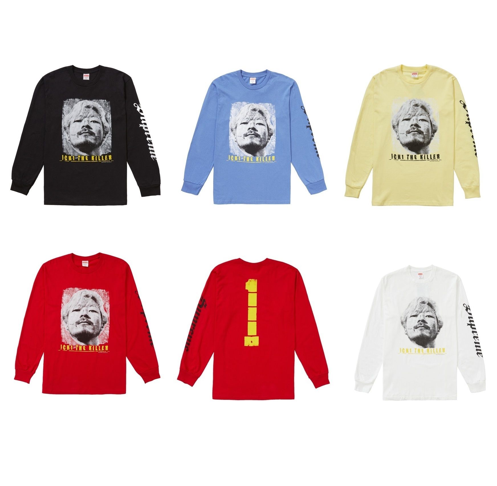 SUPREME シュプリーム☆Ichi the Killer☆殺し屋1浅野忠信 (Supreme/T