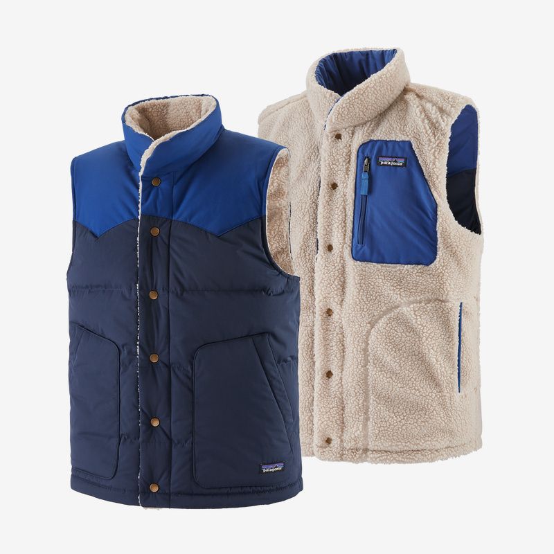 patagonia】メンズ・リバーシブル・ビビー・ダウン・ベスト (Patagonia