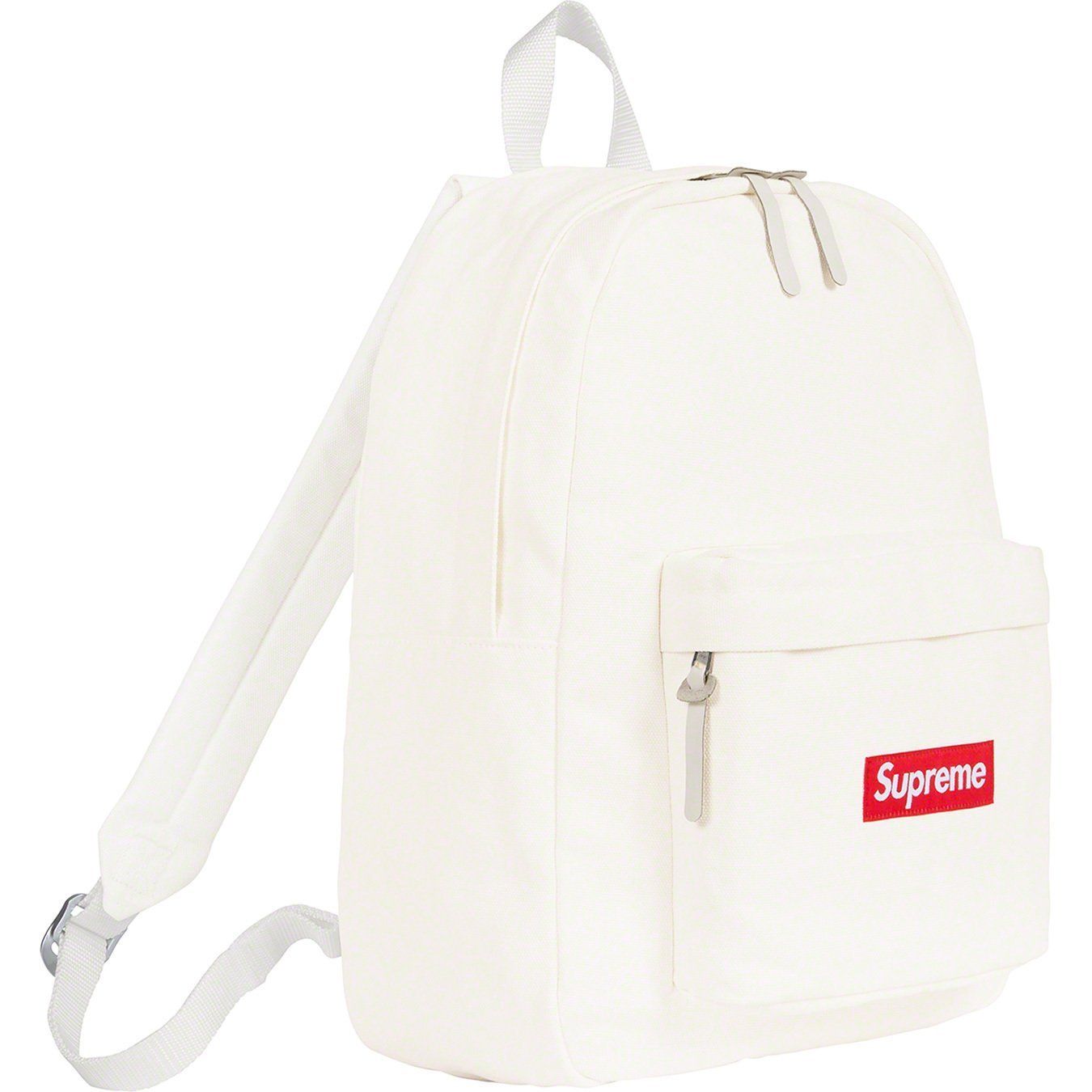 FW20 Supreme Canvas Backpack - キャンバス バックパック (Supreme