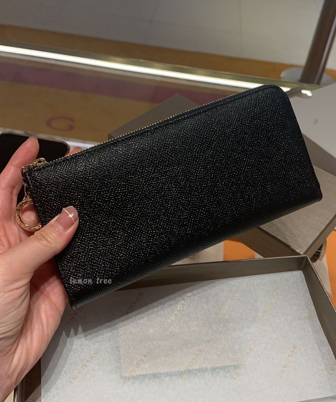 ブルガリ ブルガリウォレット 長財布 L字型ジップ (Bvlgari/長財布