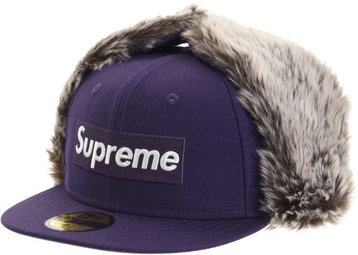 SUPREME シュプリーム ☆ファー付きイヤーフラップ (Supreme/キャップ