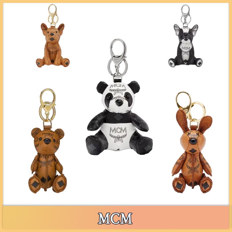 MCM】Animal key holder☆安全発送 (MCM/キーホルダー・キーリング