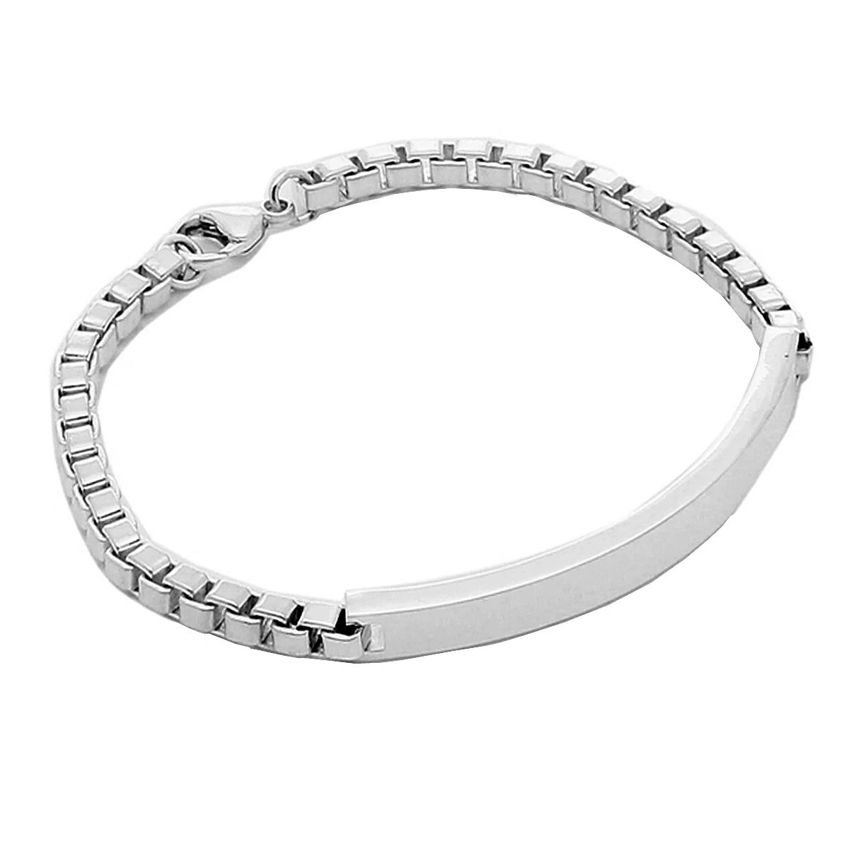 ティファニー ベネチアンリンクIDブレスレット シルバー (Tiffany & Co