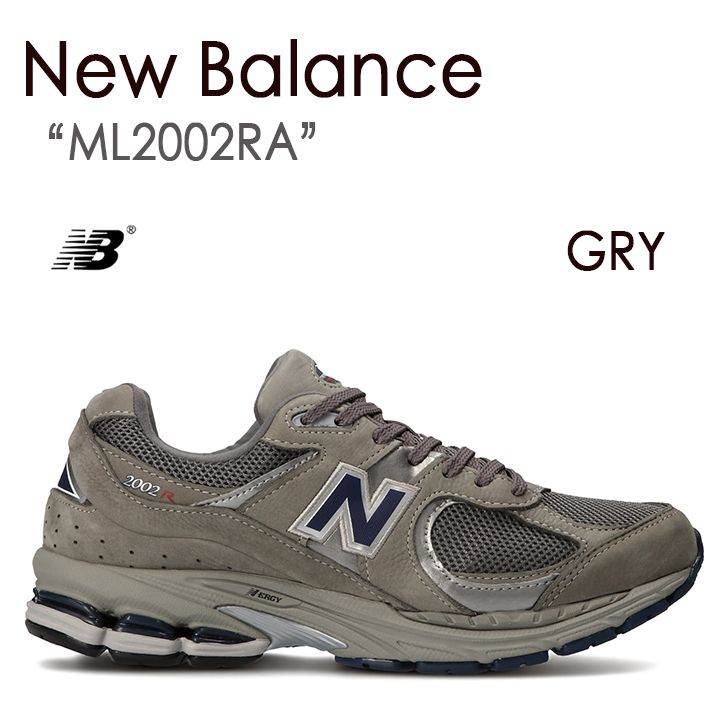 New Balance ニューバランス GRAY ML2002RA グレー ML2002 (New
