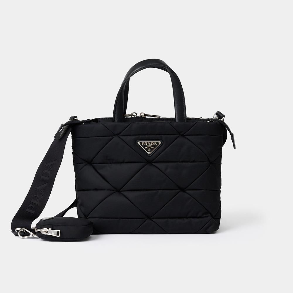 プラダ ナイロンバック 小サイズ ショルダー付 国内即発 お箱 (PRADA