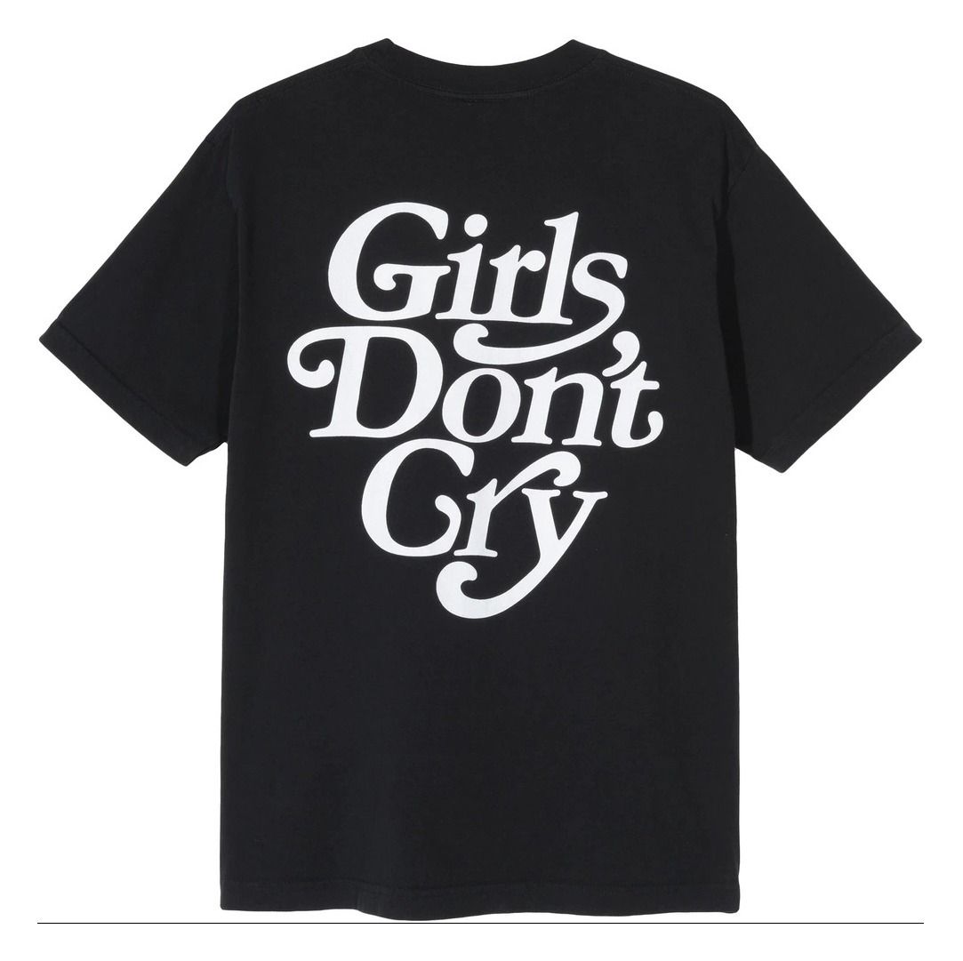 Girls Don't Cry Logo T-Shirt ガールズドントクライ Tシャツ (Girls