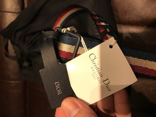 関税・送料込 DIOR MEN × ALYX コラボ ベルト (Dior/ベルト) 68593042