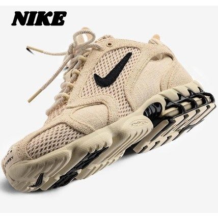 STUSSY x NIKEコラボ AIR ZOOM SPIRIDON CAGE2 関税・送料無料 (Nike