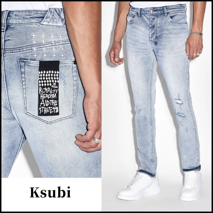 Ksubi]* Chitch Philly Blue *スリムフィット/リラックスライズ (KSUBI
