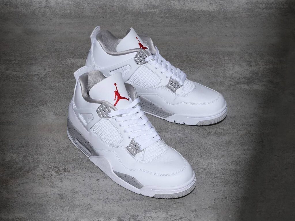 関税込 国内発送 Nike Jordan 4 Retro White Oreo AJ4 オレオ (Nike