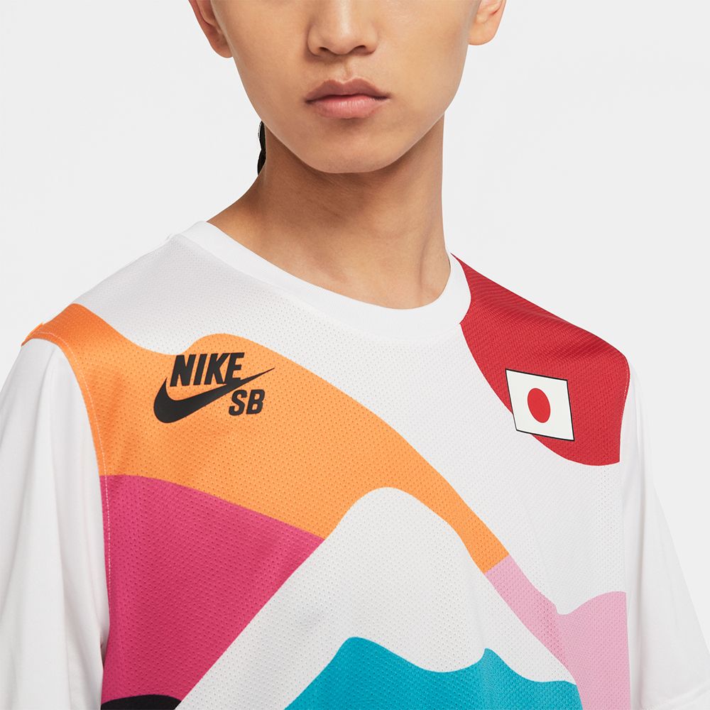 堀米雄斗 東京オリンピック着用モデル Nike SB Parra Japan Tee (Nike