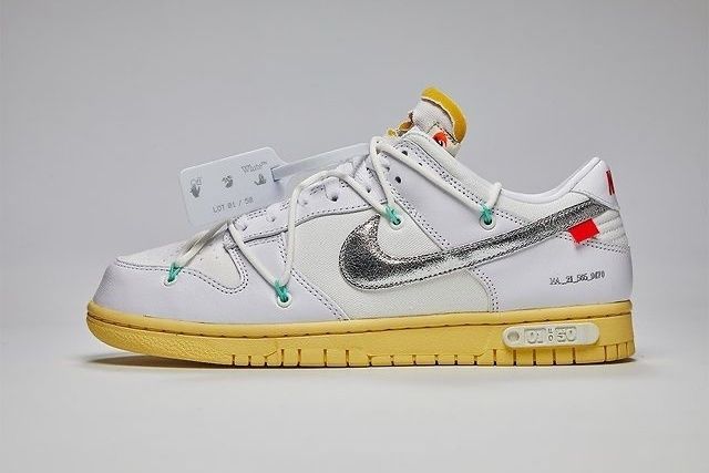 OFF-WHITE NIKE DUNK LOW 1 OF 50 オフホワイト ナイキ ダンク (Nike