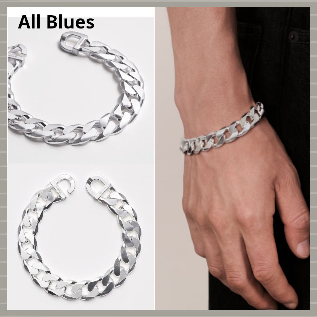 All Blues】Moto ブレスレット ポリッシュ シルバー (All Blues
