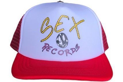 Chrome Hearts Matty Boy Sex Records Horse Shoe Trucker Hat (CHROME