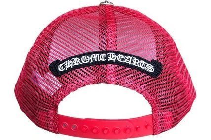 Chrome Hearts Matty Boy Sex Records Horse Shoe Trucker Hat (CHROME