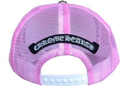 Chrome Hearts Matty Boy Sex Records Horse Shoe Trucker Hat (CHROME