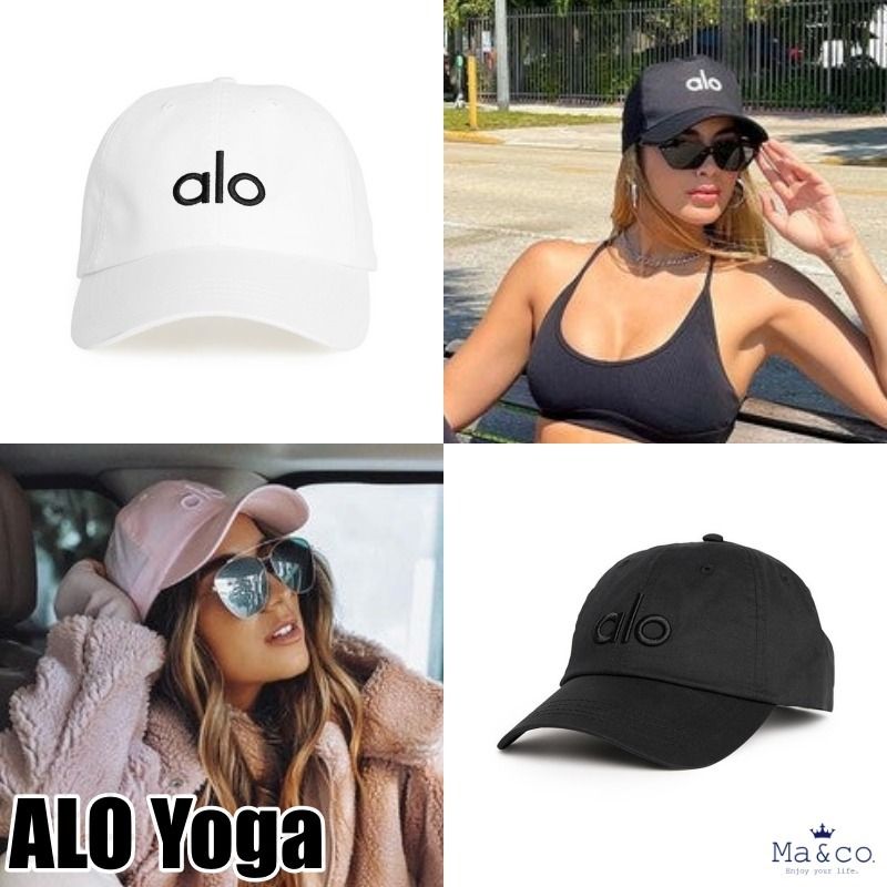 大人気/ALO Yoga◇ロゴキャップ (ALO Yoga/キャップ) 74480997【BUYMA】