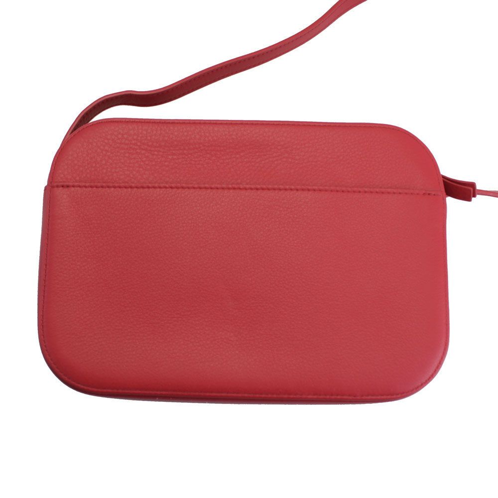 バレンシアガ 斜め掛けショルダーバッグ レッド系 552370 (BALENCIAGA