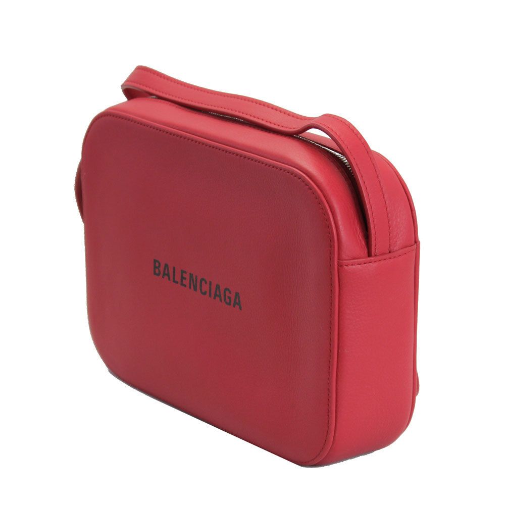 バレンシアガ 斜め掛けショルダーバッグ レッド系 552370 (BALENCIAGA