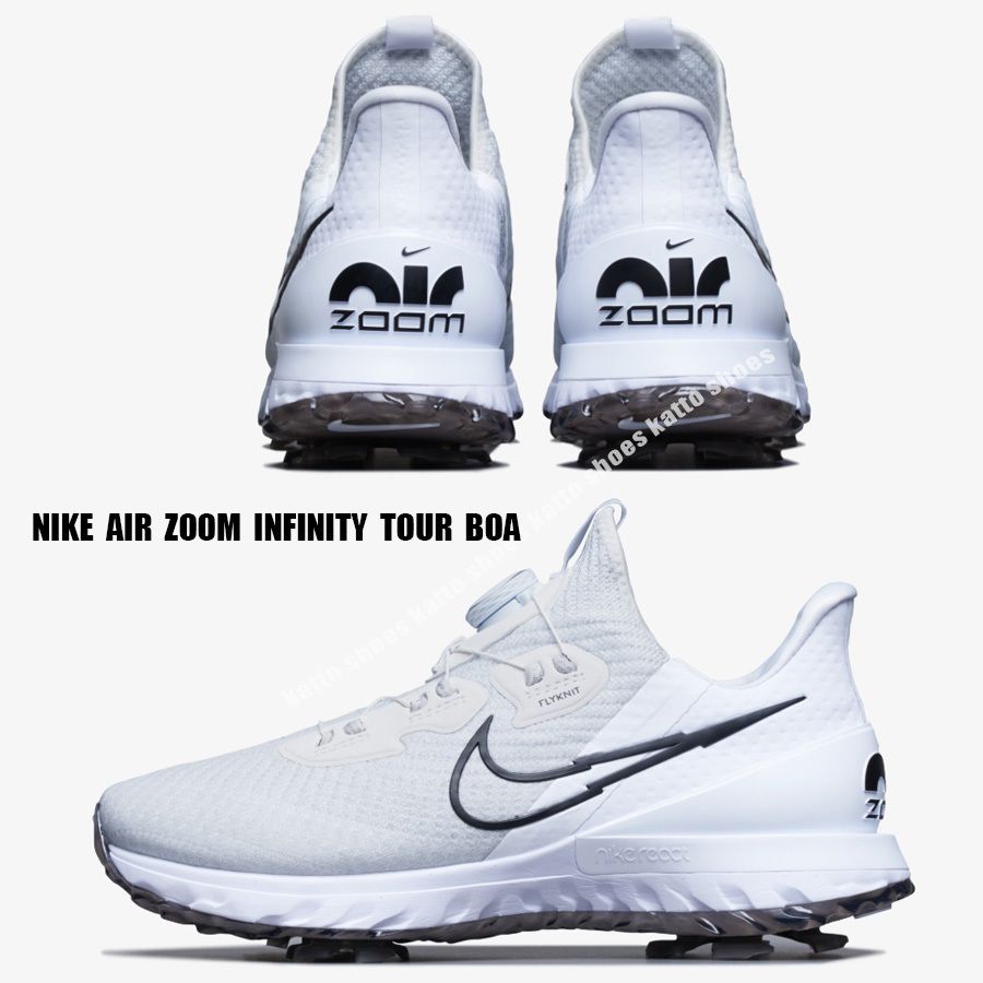 NIKE☆AIR ZOOM INFINITY TOUR BOA☆兼用☆ゴルフシューズ (Nike