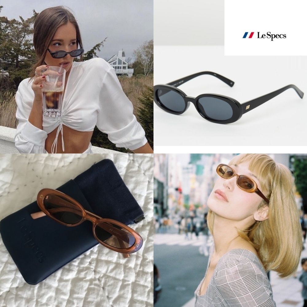 国内発送☆Le specs☆セレブ愛用♪Outta Loveサングラス♪ (Le Specs
