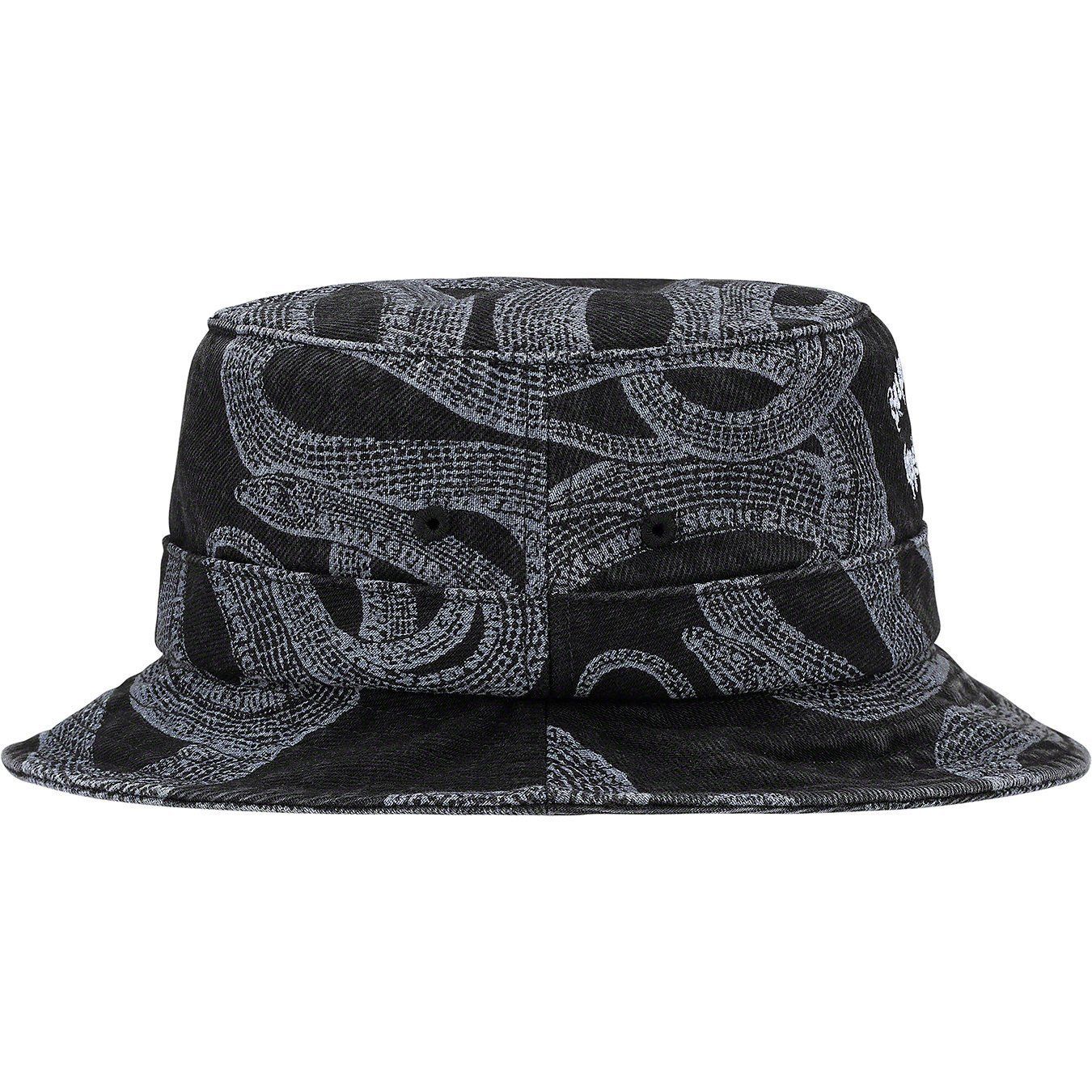SS21 Supreme HYSTERIC GLAMOUR Snake Denim Crusher - バケハ